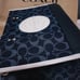 COACH Dempsey 30 Fashion Classic Logo Logo Detachable Shoulder Strap Cow Leather