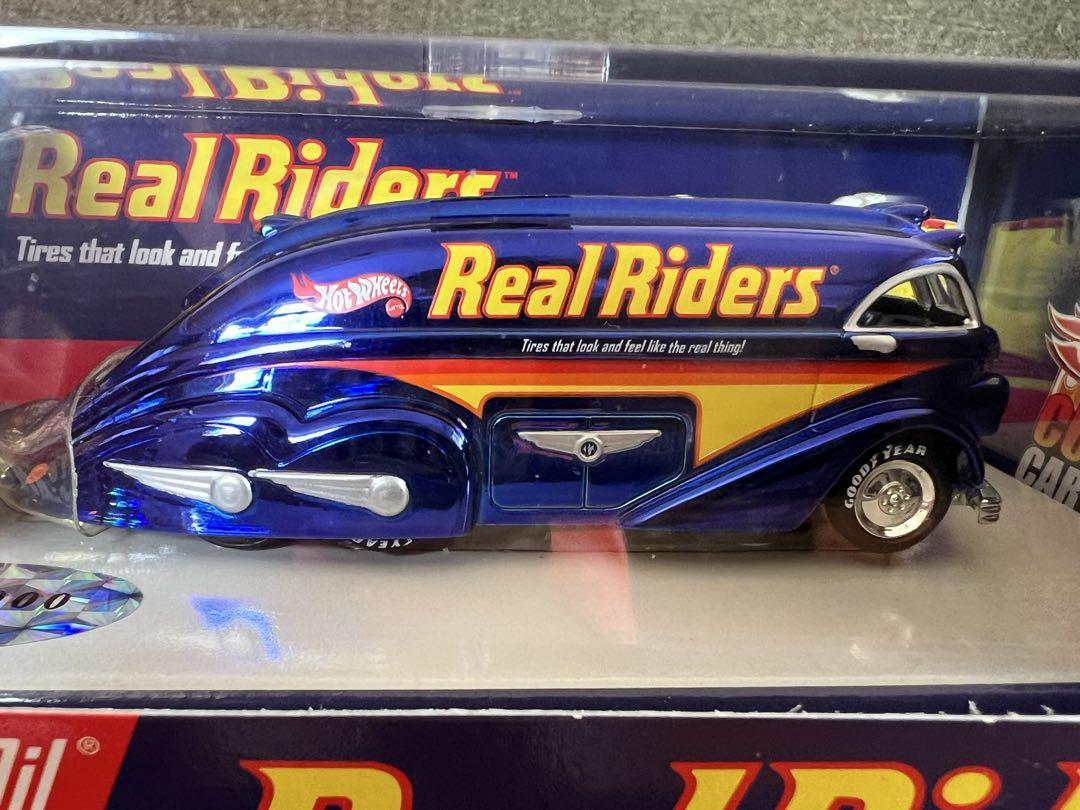 2005 Hot Wheels ROCKET OIL REAL RIDERS 1:64 BLACK Limited