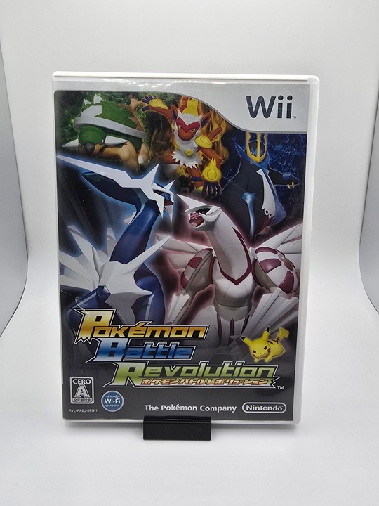 Pokemon Battle Revolution Wii JP