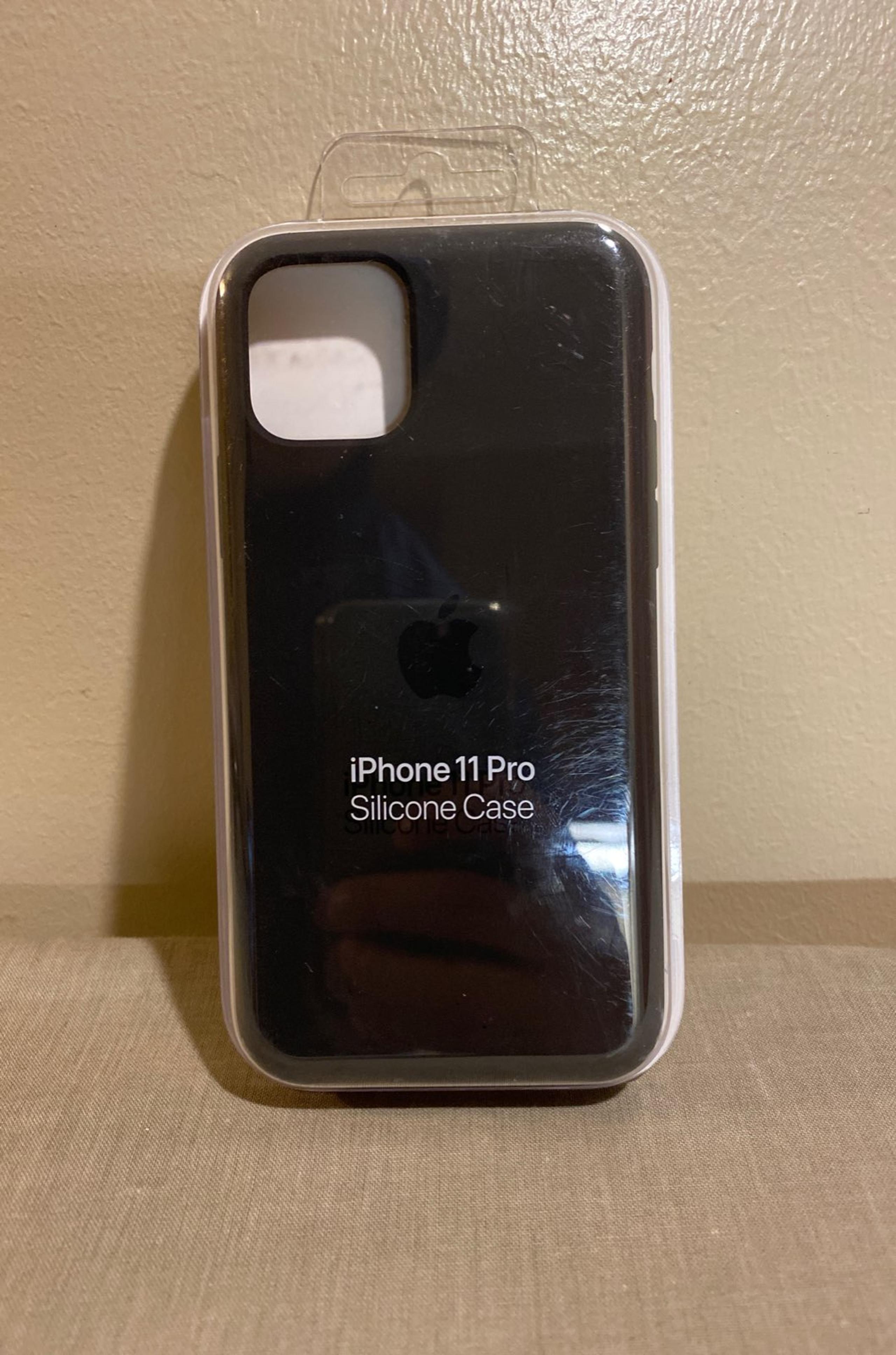 Black Apple iPhone 11 Pro Case