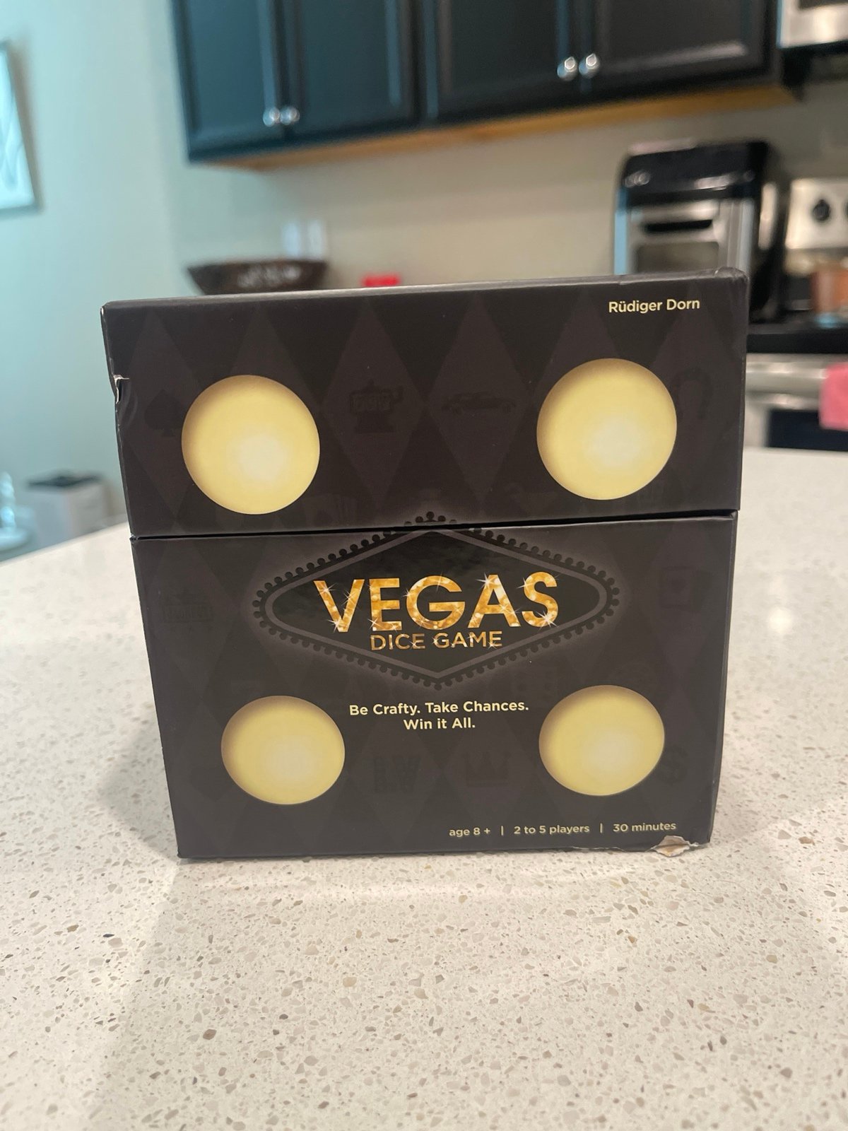 Ravensburger Vegas Dice Tables Game (60001714) Rudiger Dorm