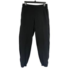 Athleta Brooklyn Lined Black Jogger Size 8