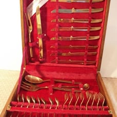 Siam Bronze Factory - Thai Flatware - Te