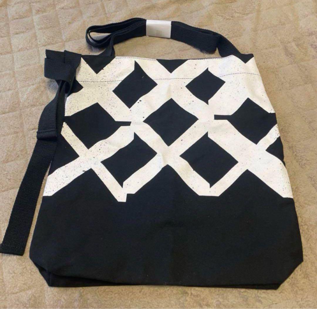 ## [Listing in April] Excellent Condition ☆ SixTONES Rough Strings Tote Bag Stones