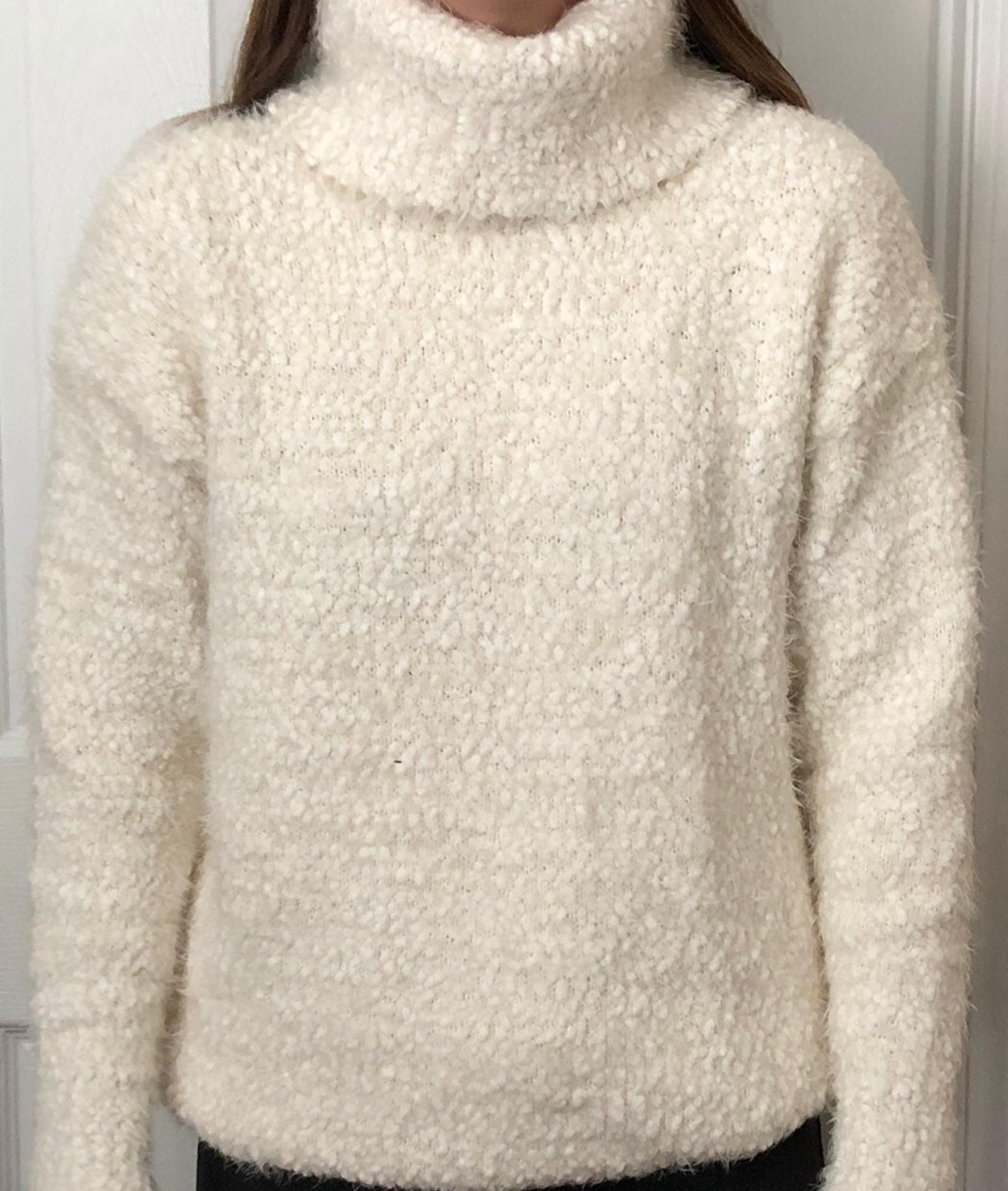 forever 21 turtle neck sweater