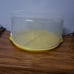 Tupperware cake carrier