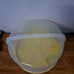 Tupperware cake carrier
