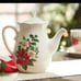 ￼ ￼ ￼   MARBELLA  Holiday Elegance Tea/C