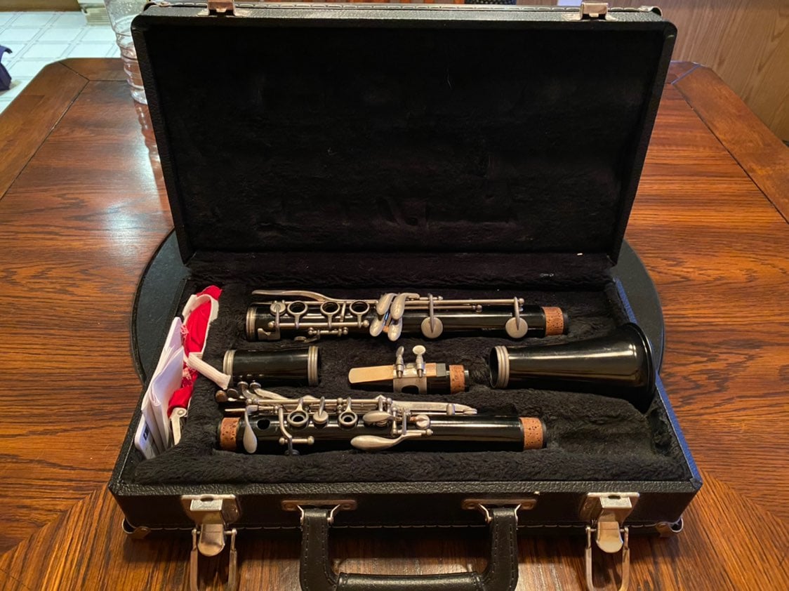 used clarinet