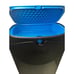 Jurni Blue / Black Hard Case Sit On Travel Suitcase NEW By Trunki Very Rare Read