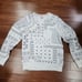 Todd Snyder x Champion White Paisley Bandana Sweatshirt Medium Made USA Pocket