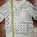 Todd Snyder x Champion White Paisley Bandana Sweatshirt Medium Made USA Pocket