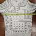 Todd Snyder x Champion White Paisley Bandana Sweatshirt Medium Made USA Pocket