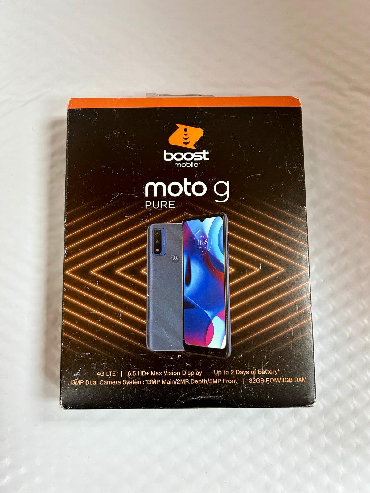 Motorola Moto G Pure 2022 Boost Mobile