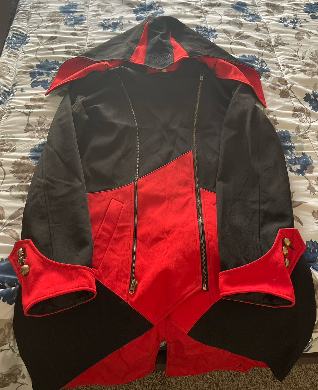 Assassin’s Creed Red & Black Gaming Coat