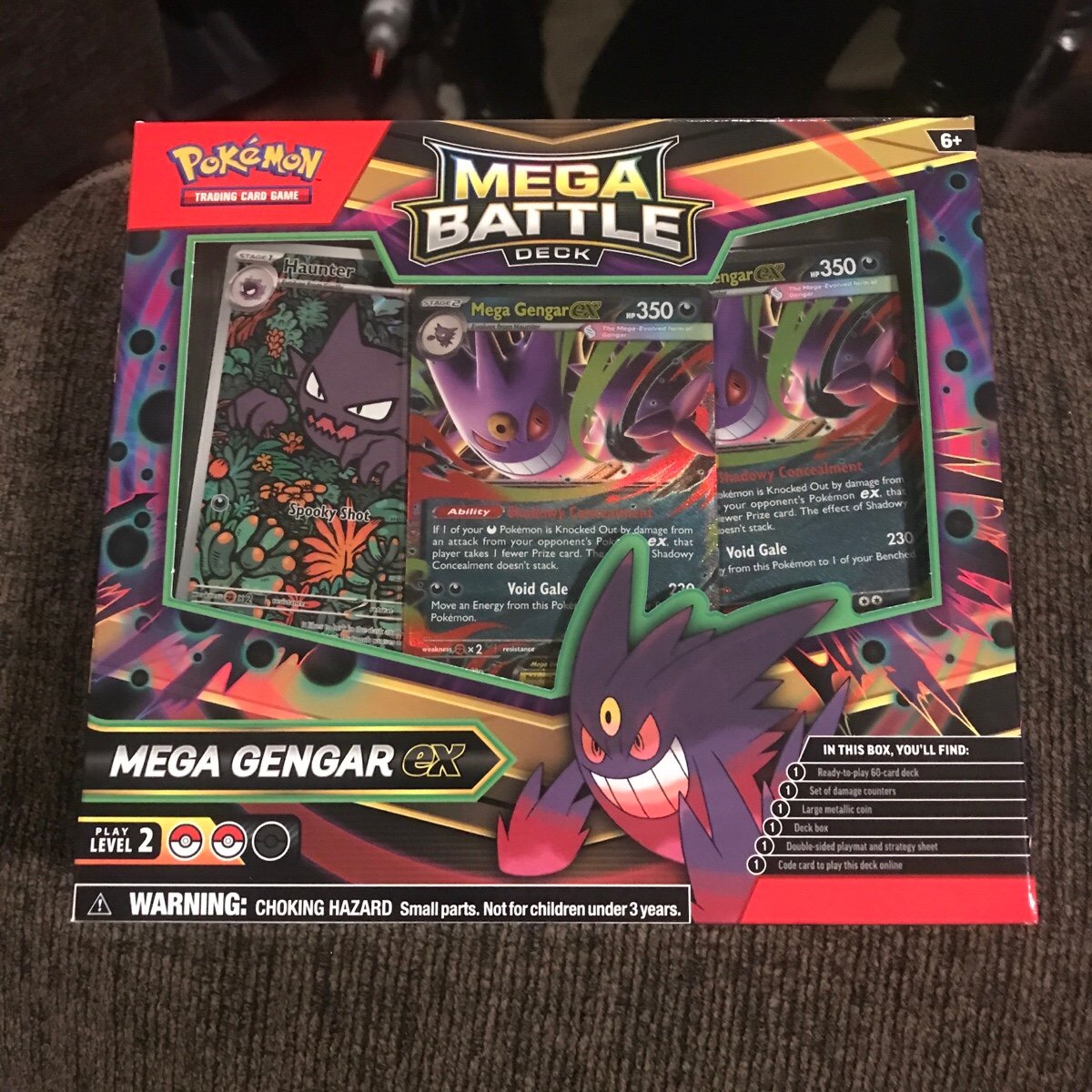 Pokemon Mega Gengar EX Mega Battle Deck