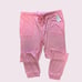 Juicy Couture Pink Cropped Top & Jogger Pajama Set