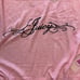 Juicy Couture Pink Cropped Top & Jogger Pajama Set