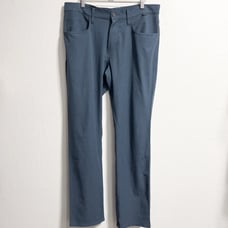 Travis Mathews Pants Mens Sz 34 / 34 Pockets Golf Active Blue Performance Slim