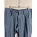 Travis Mathews Pants Mens Sz 34 / 34 Pockets Golf Active Blue Performance Slim