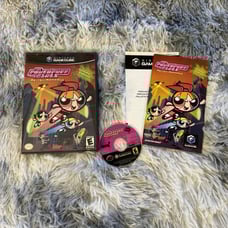 The Powerpuff Girls Relish Rampage Pickeled Edition Nintendo GameCube Complete