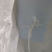 Victoria's Secret Vintage Gold Label Ivory Jacquard Kimono Robe O/S Tassel Belt