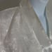 Victoria's Secret Vintage Gold Label Ivory Jacquard Kimono Robe O/S Tassel Belt