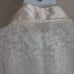 Victoria's Secret Vintage Gold Label Ivory Jacquard Kimono Robe O/S Tassel Belt