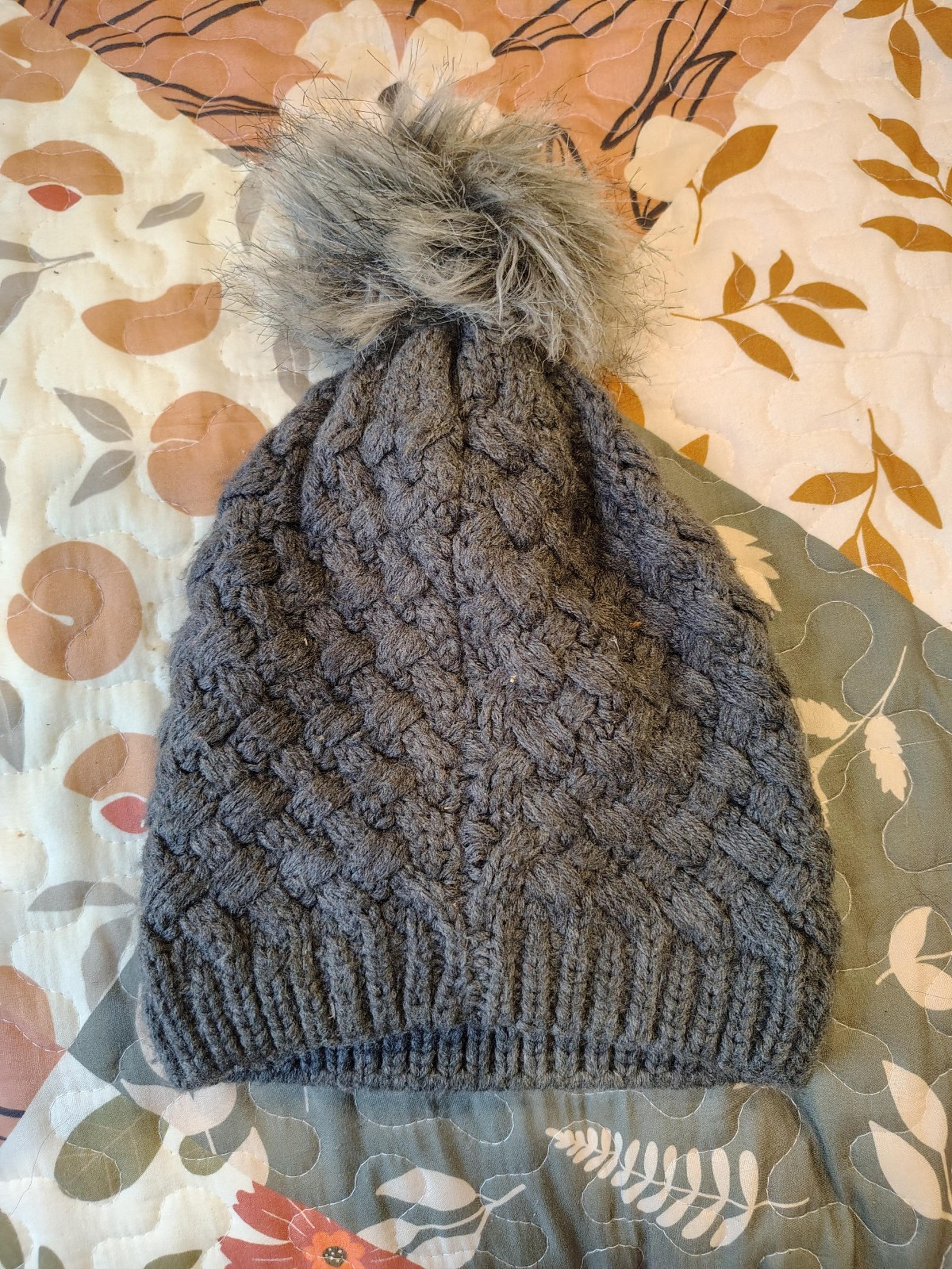 Grey beanie