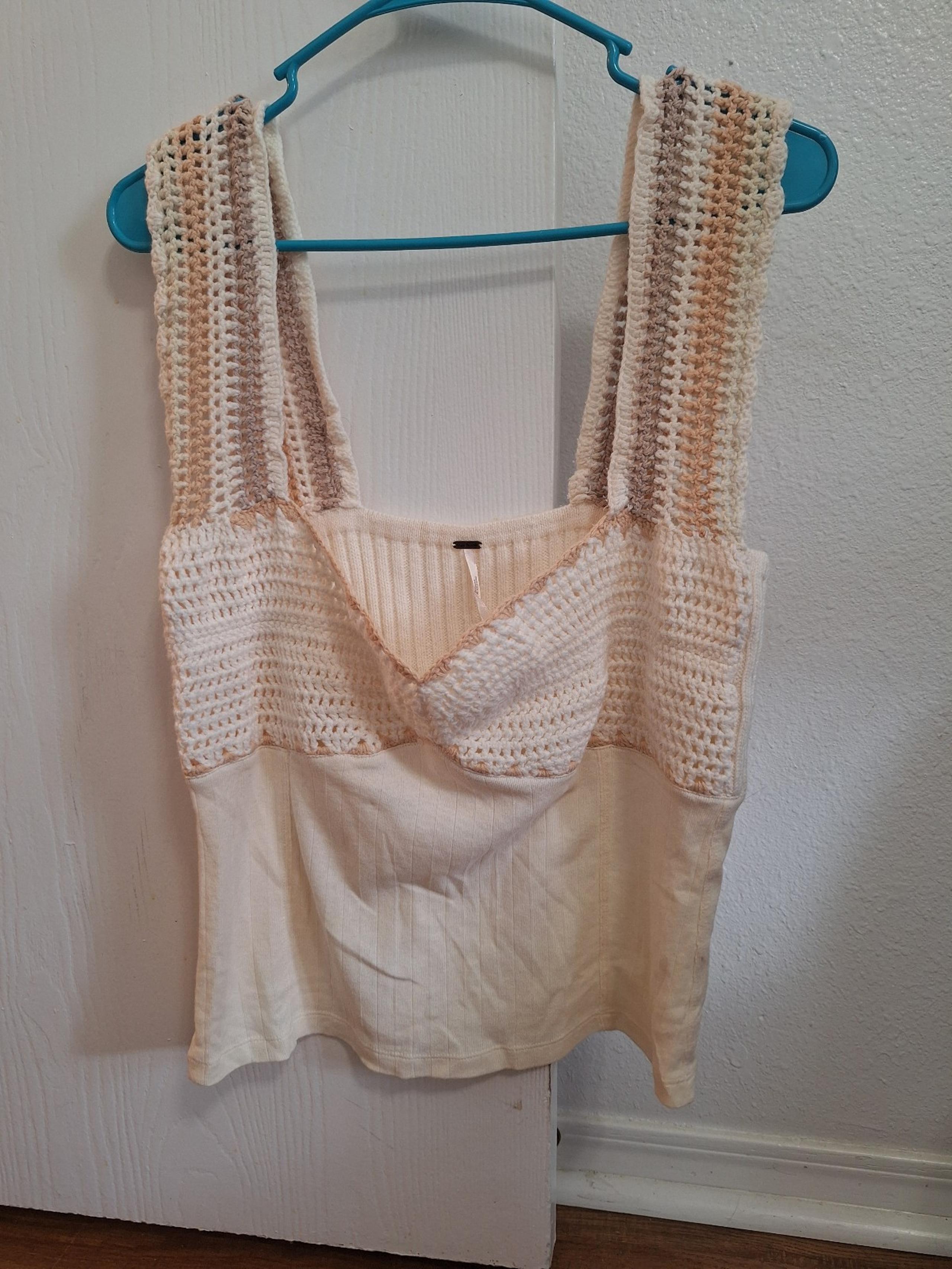 Knitted Tank Top