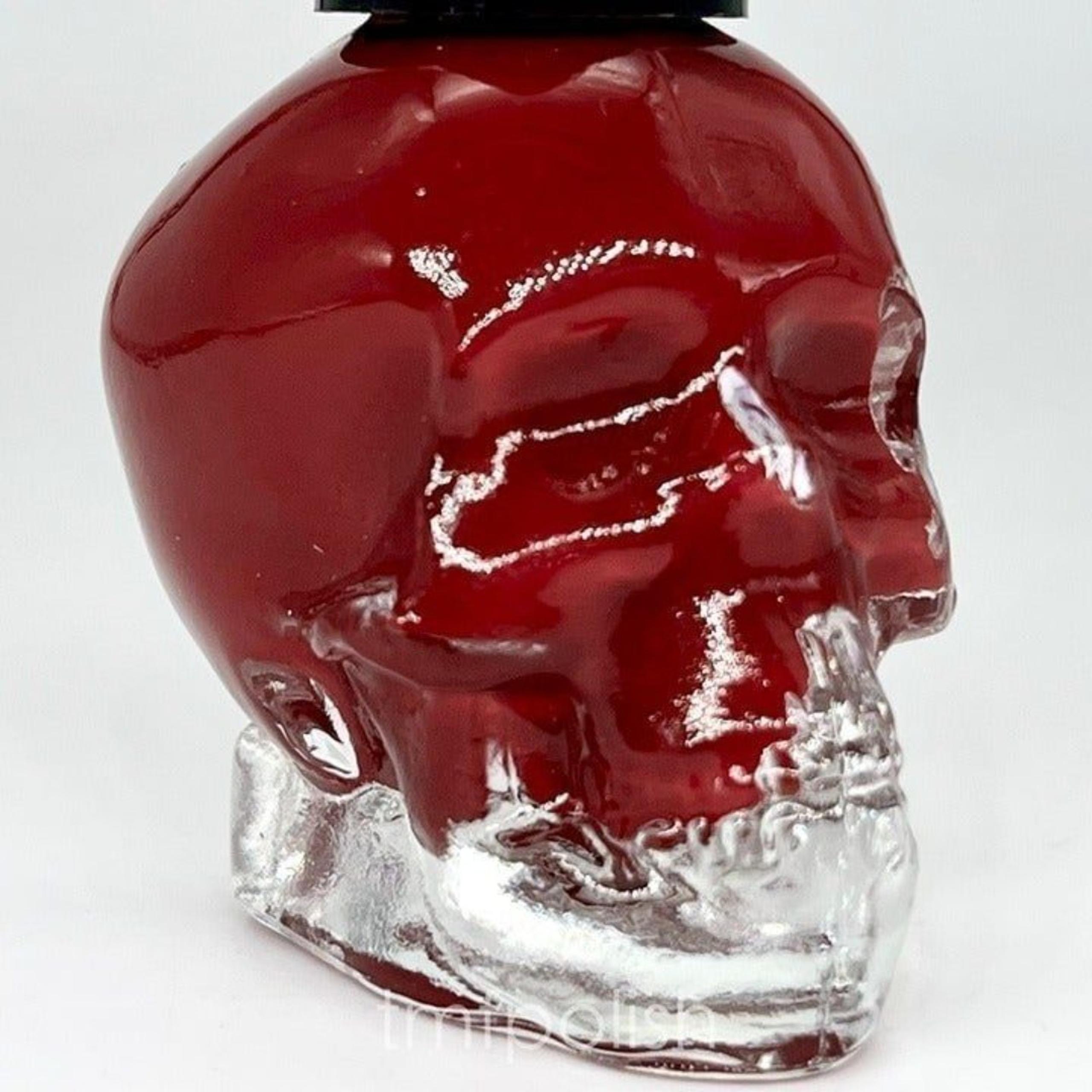 New Nail Polish - Rose Red - Blackheart