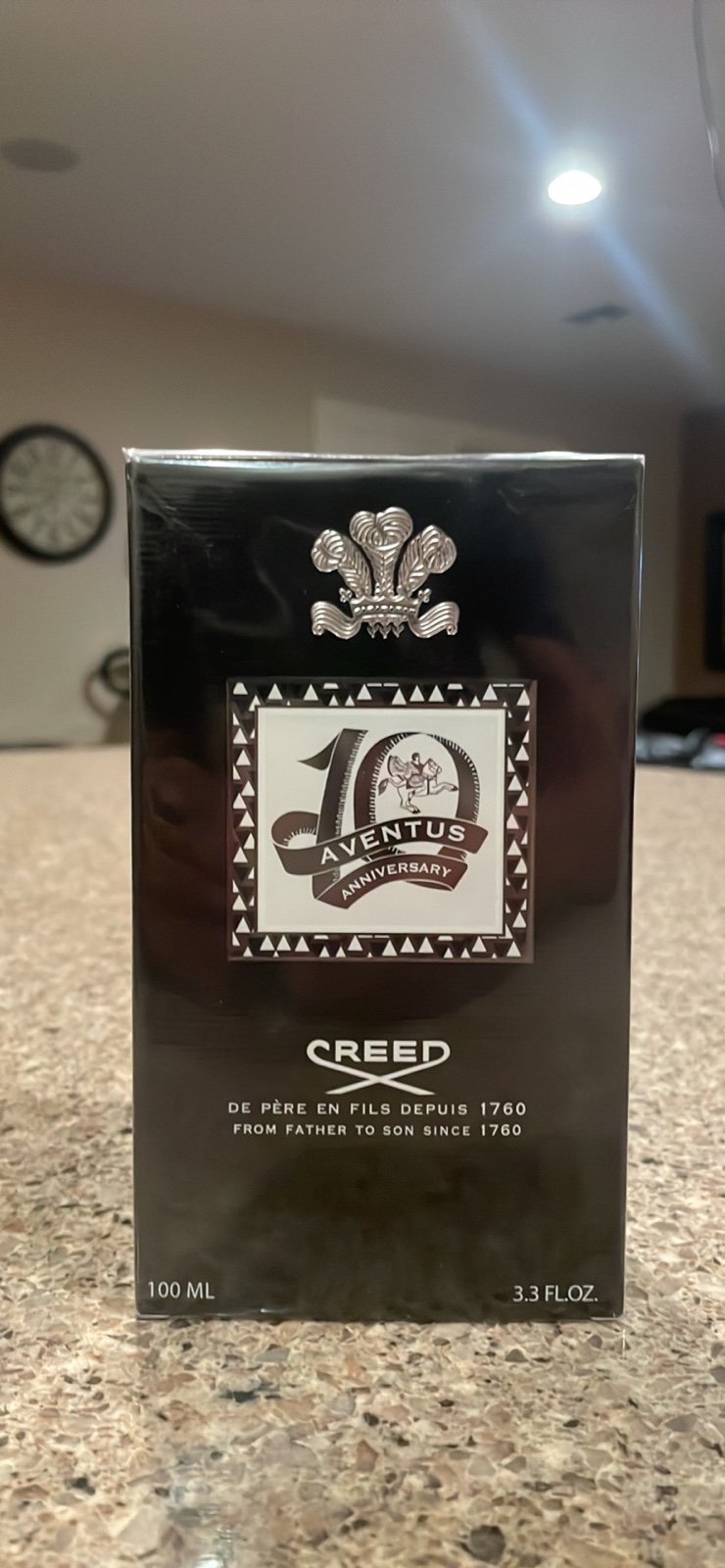 Creed Aventus 10th anniversary