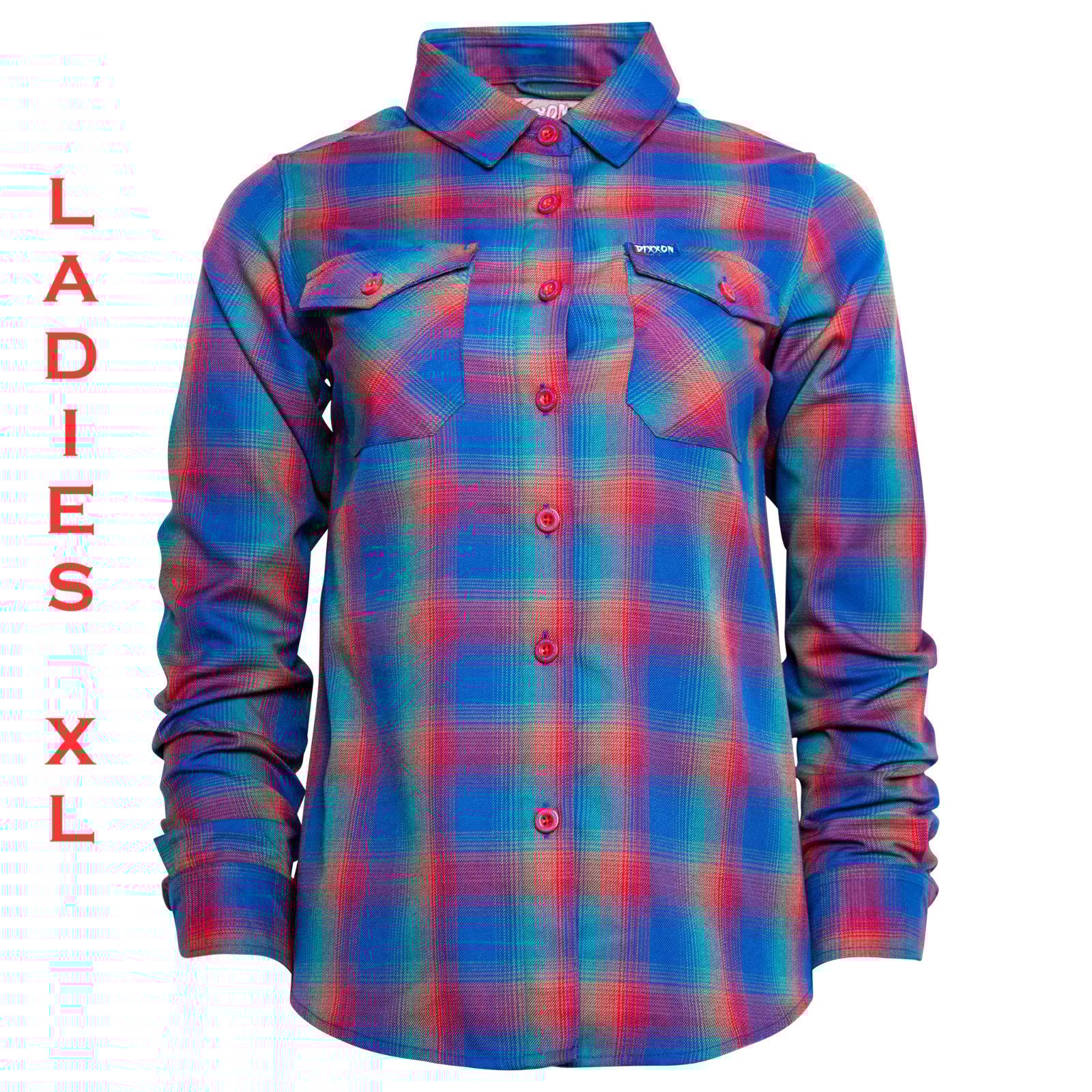 DIXXON FLANNEL - CHUCKY Flannel Shirt - Womens XL - Horror Series