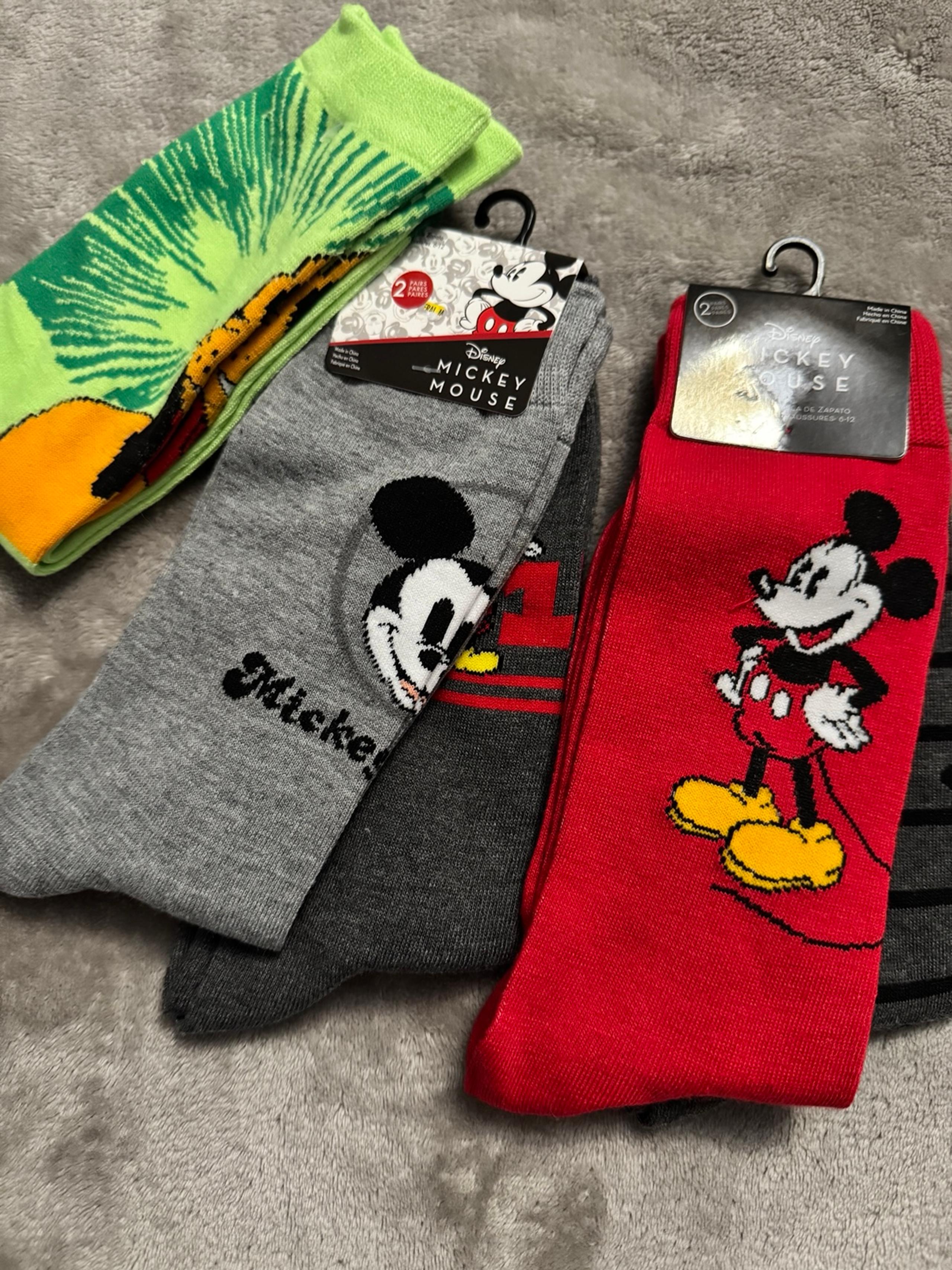 New Mickey Socks bundle