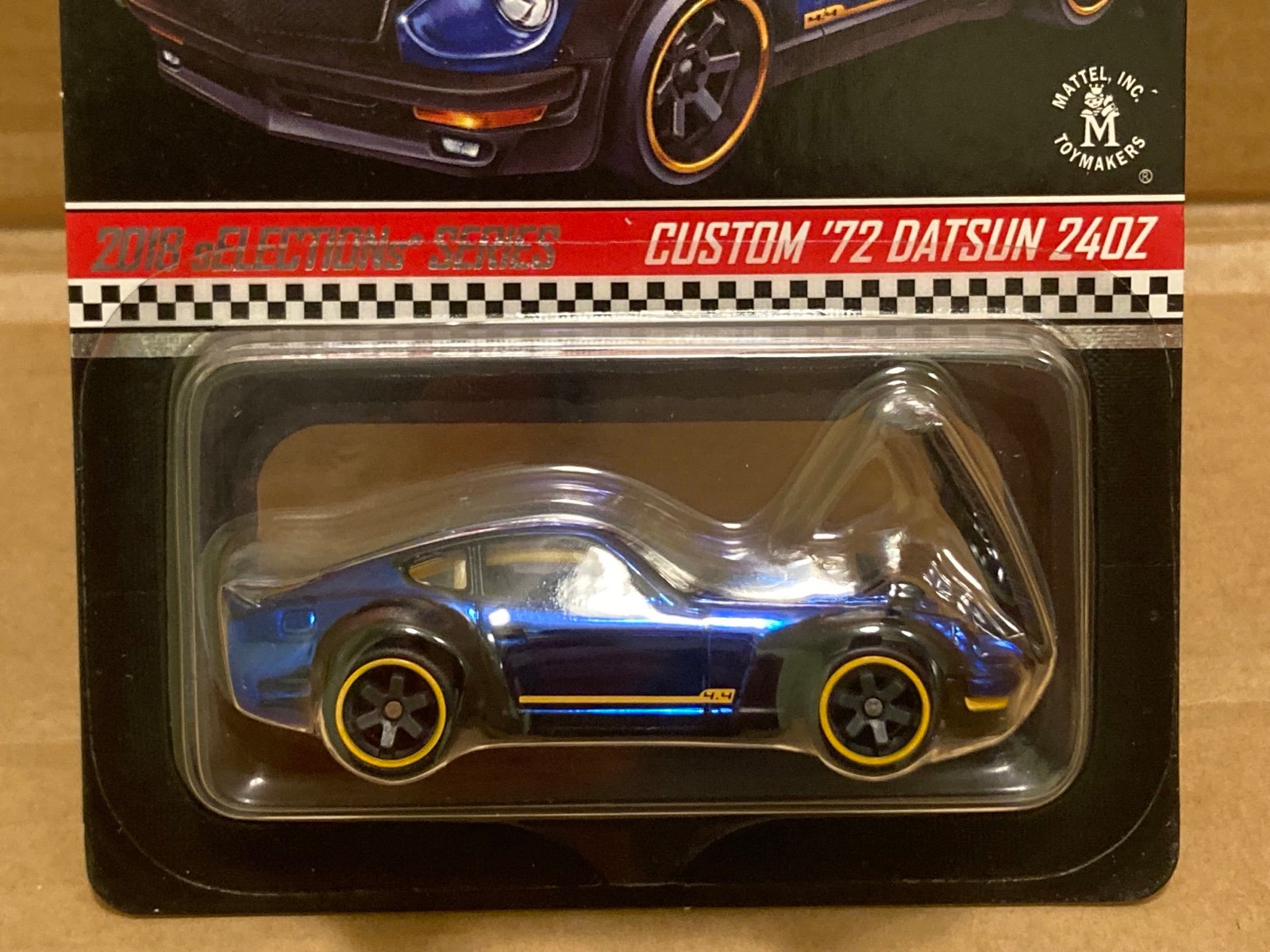 2018 Hot Wheels RLC - Selections Series - Custom ‘72 Datsun 240Z BLUE