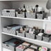 Closet Organization And Storage Baskets - Set of 9 Baskets for Organizing
