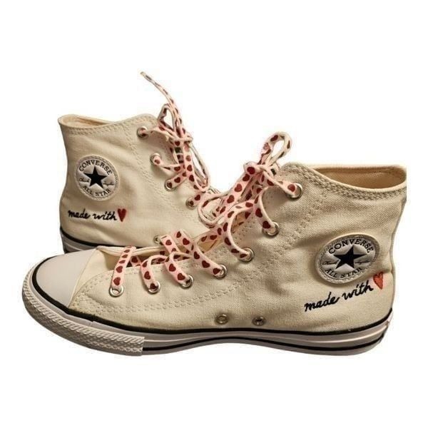 CONVERSE Made with Love Converse All Star Sneakers - Size 6