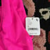 NWT Free People Hot Pink Leggings and Bra Matching Set
