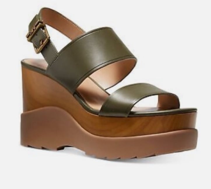 Michael Kors wedge sandals