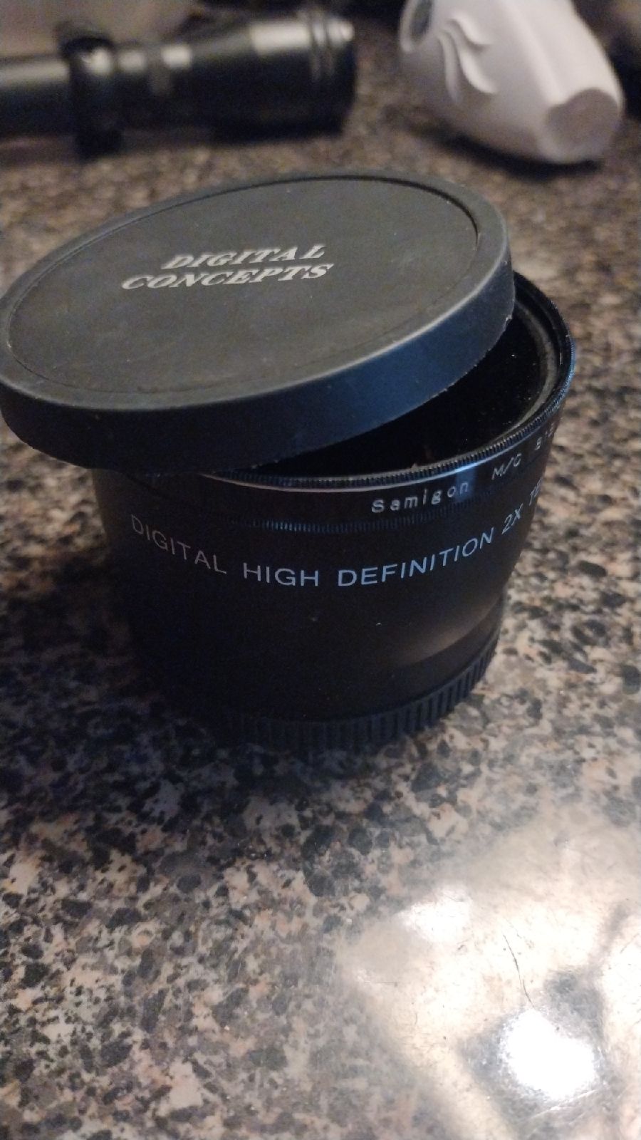 Samigon M/C 62mm Telephoto Lens