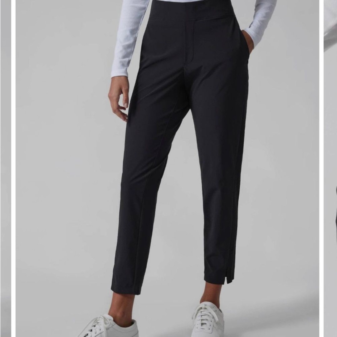 ATHLETA Brooklyn Ankle Pant black Size 2