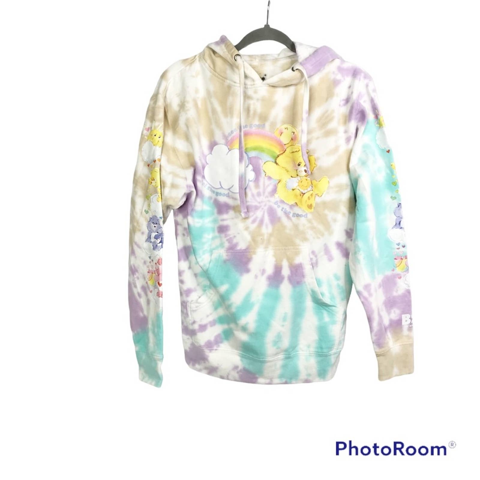 BSR By Samii Ryan Be the Good Pastel Hoodie size S NWOT