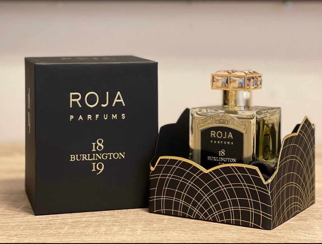 Burlington 1819 Roja Dove 90% Full