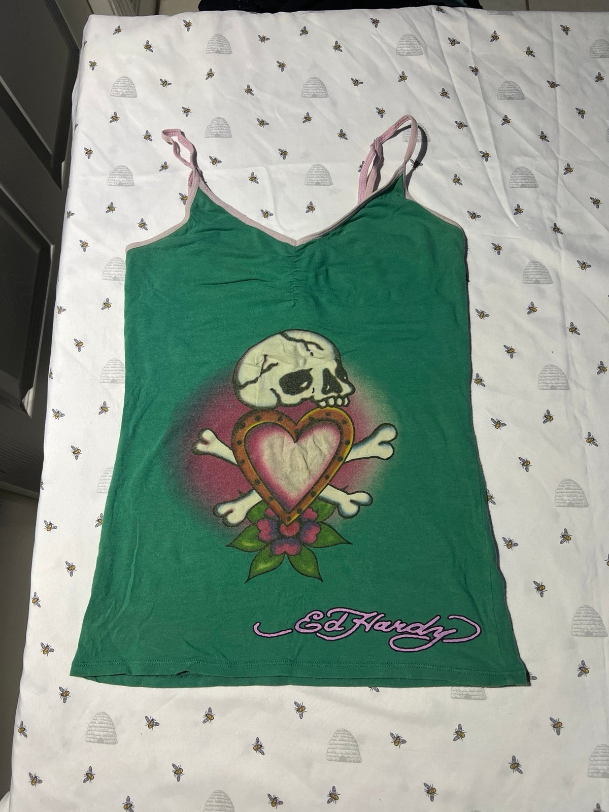 Vintage Ed hardy tank top