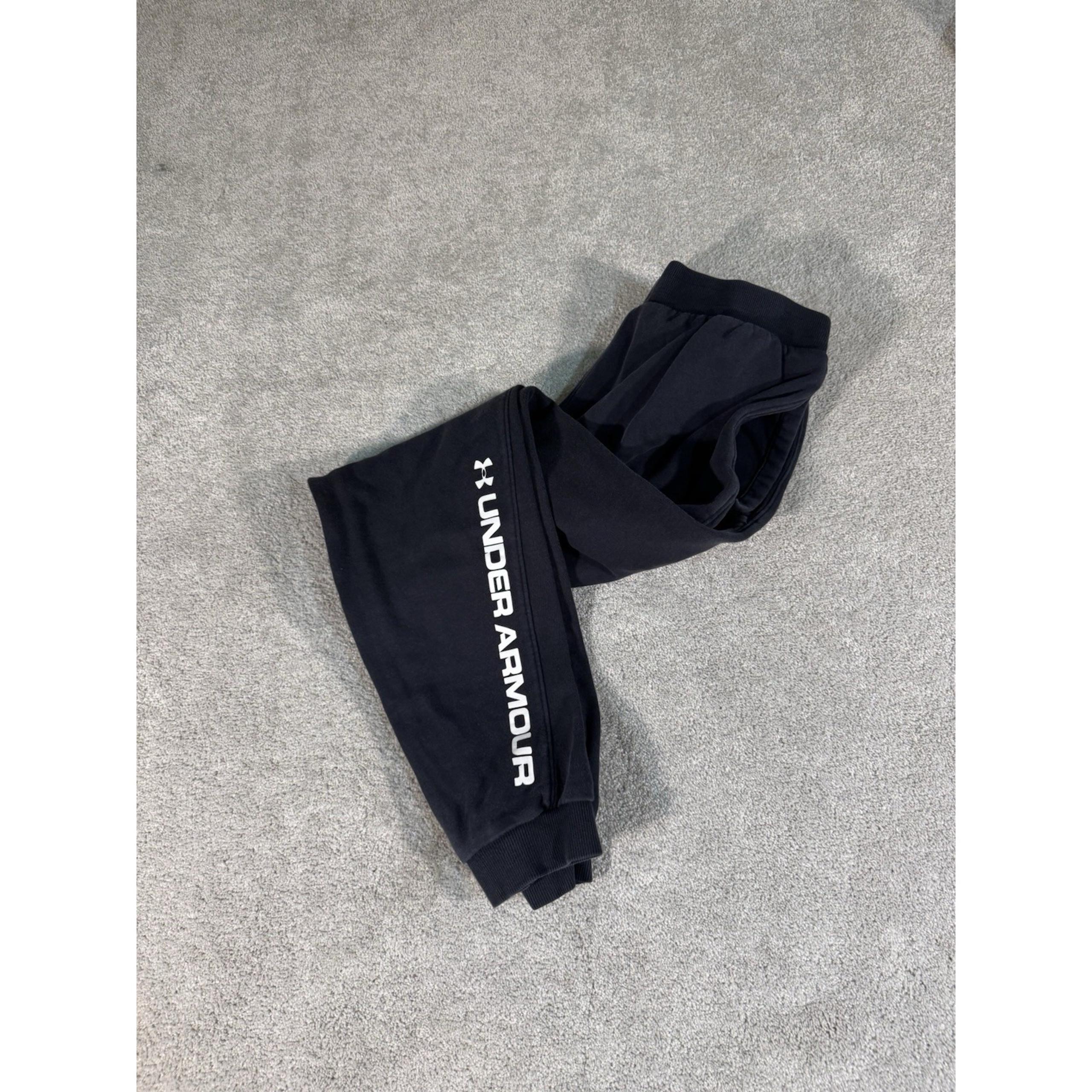 Under Armour UA Joggers Men's Spell Out Fleece Logo Sweatpants Tapered ***