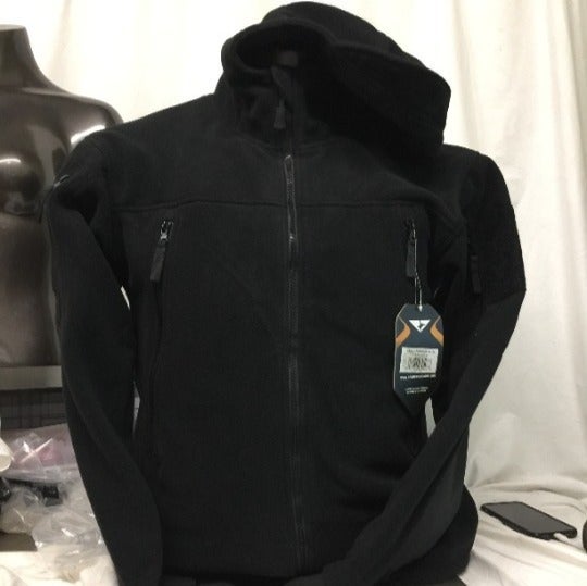 Condor 605-002 Men's Sierra Fleece Jacket, Black, Medium