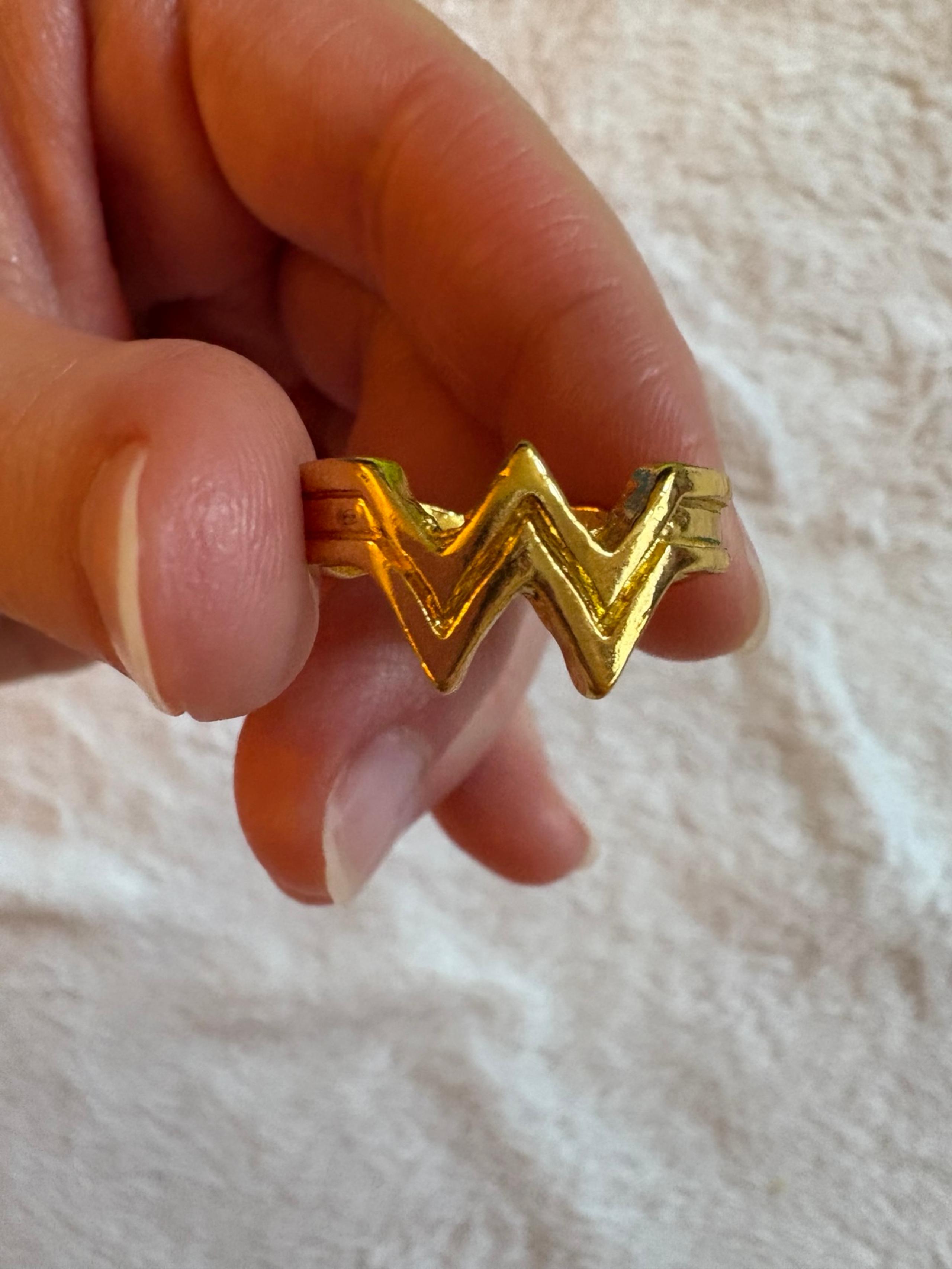 DC Comics: Wonder Woman Ring