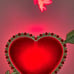 FIRM SOLD OUT Bath & Body Works Heart Projector Wallflower Plug In