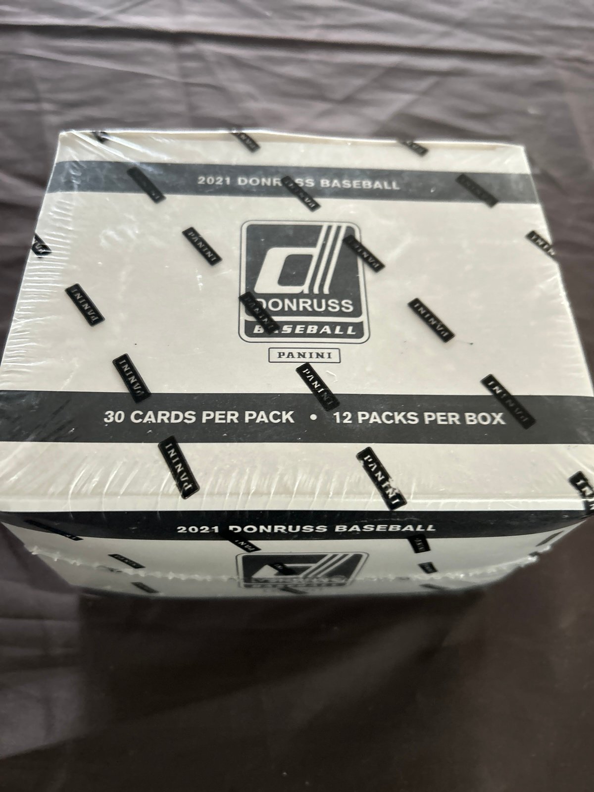 2021 Donruss Baseball Jumbo Fat Pack Box