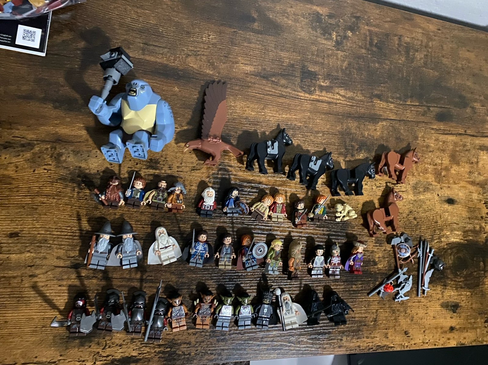 LEGO Lord of the Rings Mini Figure Lot